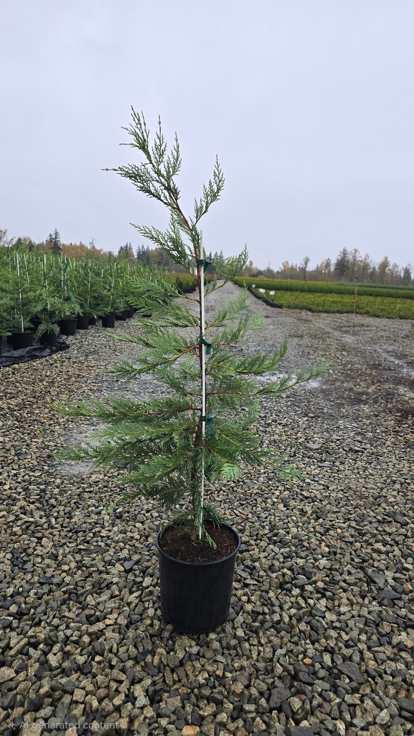 Cupressocyparis leylandii