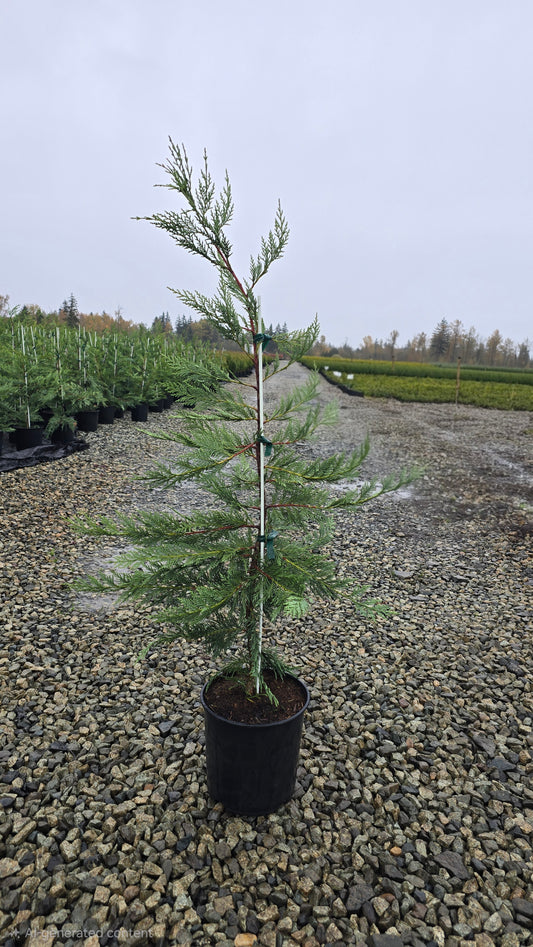 Cupressocyparis leylandii